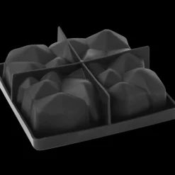 Moule Silicone Améthyste 16,5 x H 5 cm Pavoni