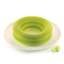 Moule Silicone Arena Ø 22 x 28,1 x 24,1 x H 7 cm Silikomart 3D Design