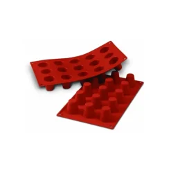 Moule Silicone Babas 3,5 cm x H 3,8 cm (x15) Silikomart