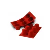 Moule Silicone Babas 7,5 x H 6 cm (x6) Silikomart