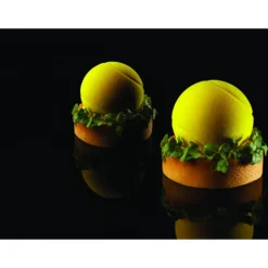 Moule Silicone Balle de Tennis Ø 4,5 cm (x24) Pavoflex