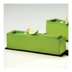 Moule Silicone Bande Inclinée 12 x 3 cm x H 3,5 cm (x20) Pavoflex