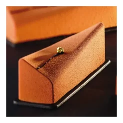 Moule Silicone Bande Vrillée 12 x 3,2 cm x H 3,8 cm (x20) Pavoflex