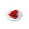 Moule Silicone Batticuore 20,5 x 19,8 cm Silikomart 3D Design