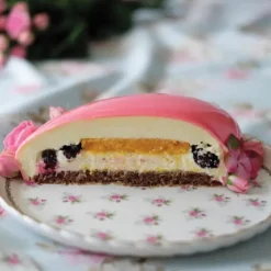 Moule Silicone Batticuore 20,5 x 19,8 cm Silikomart 3D Design