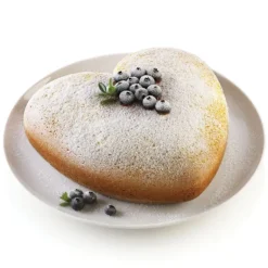 Moule Silicone Batticuore 20,5 x 19,8 cm Silikomart 3D Design