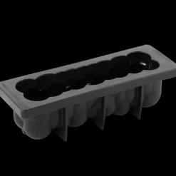 Moule Silicone Bûche Atomic 25 x 8 cm x H 8 cm Pavoni