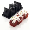 Moule Silicone Bûche Chalet 25 x 8,3 cm x H 9 cm Pavoni