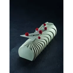Moule Silicone Bûche Comète 25 x 8,8 cm x H 7,3 cm Pavoni