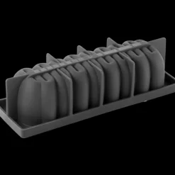 Moule Silicone Bûche Crème 25 x 8,4 cm x H 7,5 cm Pavoni