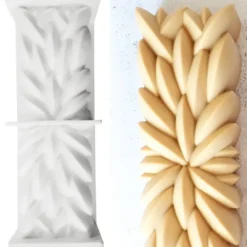 Moule Silicone Bûche 3D Instant 25 cm Scrapcooking