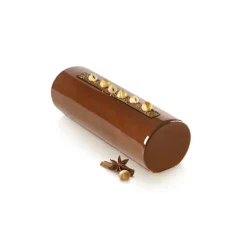 Moule Silicone Bûche Elégance Ø7,5 cm x 25 cm Silikomart Professional