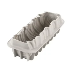 Moule Silicone Bûche Lana 24,5 x 9,5 x H 7,7 cm Silikomart