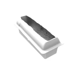 Moule Silicone Bûche Signature 23 x 8 cm Philippe Conticini Silikomart