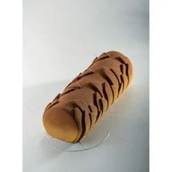 Moule Silicone Bûche Skyline 25 x 8,8 cm x H 7,3 cm Pavoni