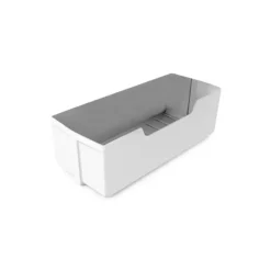 Moule Silicone Bûche Woody 22 x 9 cm Silikomart Professional