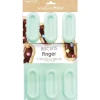 Moule Silicone Biscuit Finger (x7) Scrapcooking