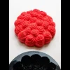 Moule Silicone Bouquet de Roses 18,5 x H 4,5 cm Cédric Grolet Pavoni