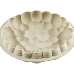 Moule Silicone Bulle Bolle Ø22cm Silikomart 3D Design