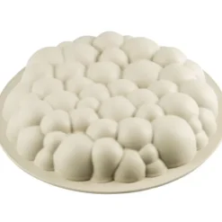 Moule Silicone Bulle Bolle Ø22cm Silikomart 3D Design