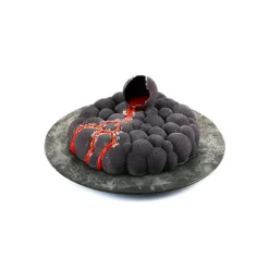 Moule Silicone Bulle Bolle Ø22cm Silikomart 3D Design