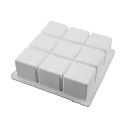 Moule Silicone Carré Cubik 17,2 cm Silikomart Professional