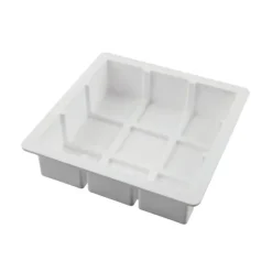 Moule Silicone Carré Cubik 17,2 cm Silikomart Professional
