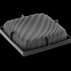 Moule Silicone Carré Pop 16,2 x H 4,6 cm Pavoni