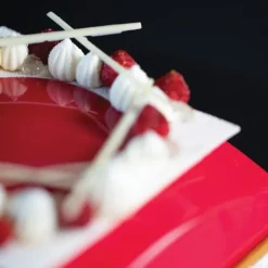 Moule Silicone Carré Sphère 16x16 cm Grand Modèle SilikoMart Professional