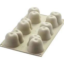 Moule Silicone Cerise 7.5 x 5 cm Silikomart 3D Design