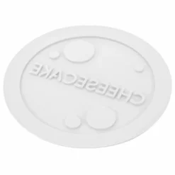 Moule Silicone Cheesecake ⌀ 18 x H 0,25 cm Silikomart