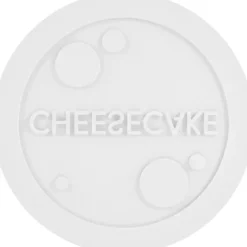 Moule Silicone Cheesecake ⌀ 18 x H 0,25 cm Silikomart