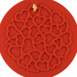 Moule Silicone Coeur ⌀ 18 x H 0,25 cm Silikomart