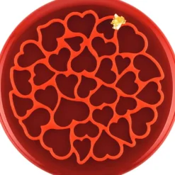 Moule Silicone Coeur ⌀ 18 x H 0,25 cm Silikomart