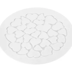 Moule Silicone Coeur ⌀ 18 x H 0,25 cm Silikomart