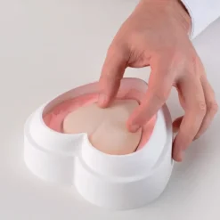 Moule Silicone Coeur Bombé 142 mm Silikomart