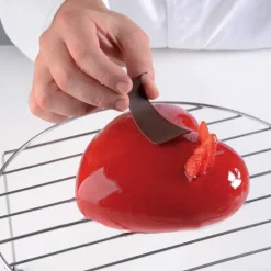 Moule Silicone Coeur Bombé 142 mm Silikomart