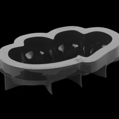 Moule Silicone Coeur Double 25 x 14 cm x H 6 cm Pavoni