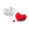 Moule Silicone Coeur Origami 15x13,5 cm SilikoMart Professional