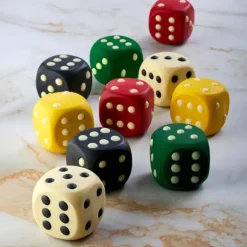 Moule Silicone Dé 5 x H 5 cm (x20) Pavoflex