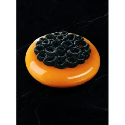 Moule Silicone Décor Corail Ø 13,5 cm x H 1,5 cm (x2) Pavoni
