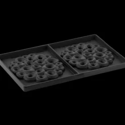 Moule Silicone Décor Corail Ø 13,5 cm x H 1,5 cm (x2) Pavoni