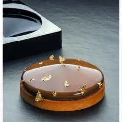 Moule Silicone Décor Frisbee Ø 18 cm x H 4 cm (x1) Pavoni