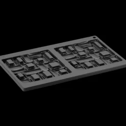 Moule Silicone Décor Maya 13,5 cm x H 7 cm (x2) Pavoni