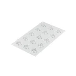 Moule Silicone Décor Miel Ø 4,5 cm x H 0,8 cm (x15) Silikomart Professional