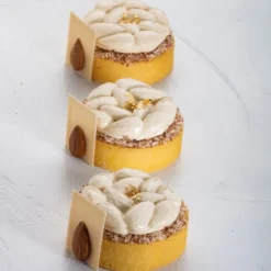 Moule Silicone Décor Mini Amandes Ø 6 cm x H 1,4 cm (x8) Pavoni