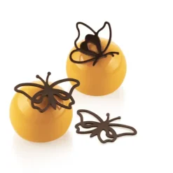 Moule Silicone Décor Papillon (x6) Silikomart Professional