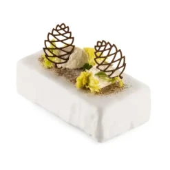 Moule Silicone Décors Hiver 47 x 27 x H 0,3 cm (x24) Silikomart