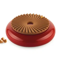 Moule Silicone Décors Skirt Ø 14 x H 1 cm (x2) Silikomart