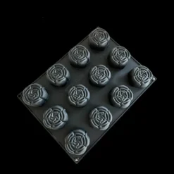 Moule Silicone Dentelle 7,5 cm x H 4,5 cm (x12) Cédric Grolet Pavoni